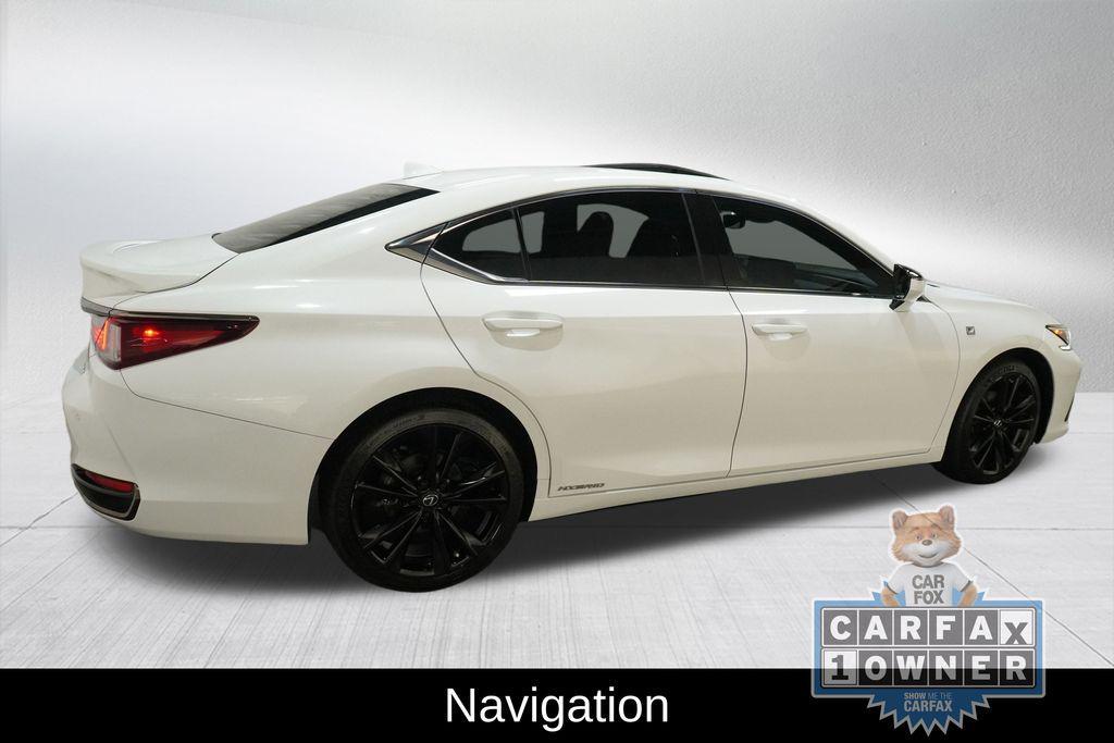 used 2022 Lexus ES 300h car, priced at $32,657