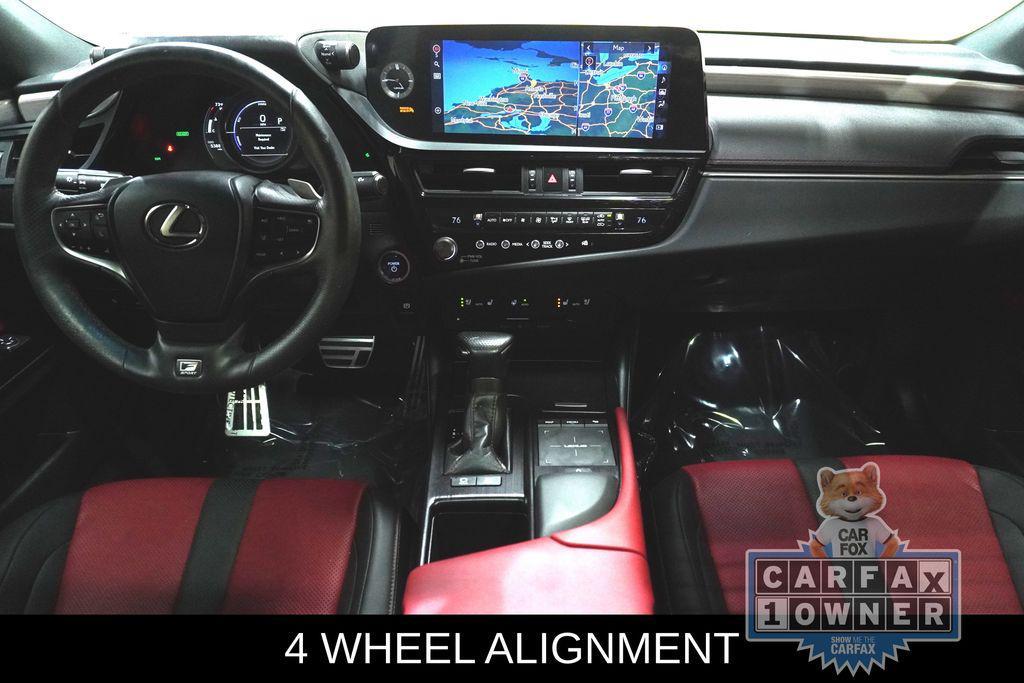 used 2022 Lexus ES 300h car, priced at $32,657