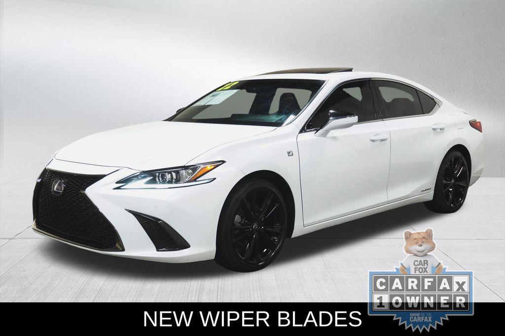used 2022 Lexus ES 300h car, priced at $32,657