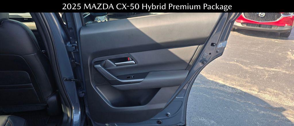 new 2025 Mazda CX-50 Hybrid car, priced at $40,085