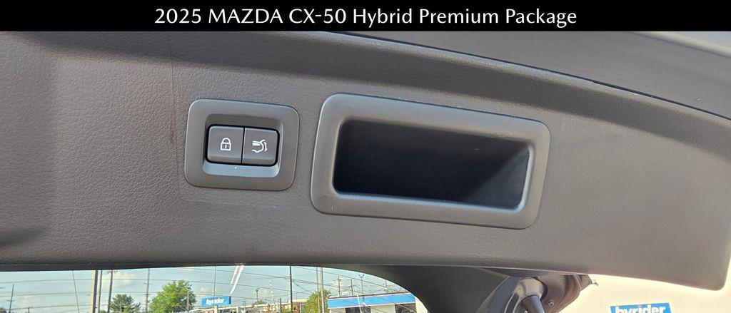 new 2025 Mazda CX-50 Hybrid car, priced at $40,085