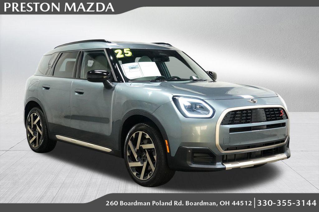 used 2025 MINI Countryman car, priced at $36,990