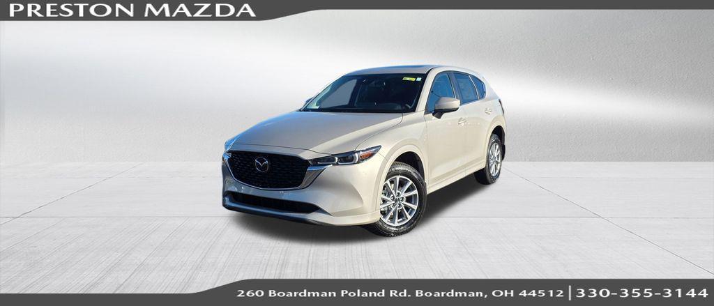 new 2025 Mazda CX-5 car, priced at $33,665