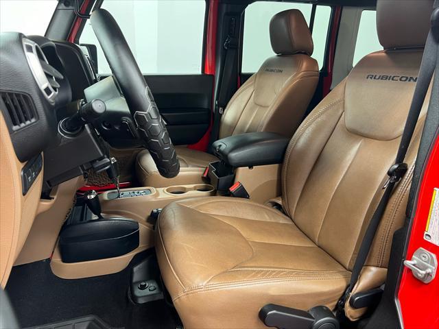 used 2016 Jeep Wrangler Unlimited car, priced at $31,995