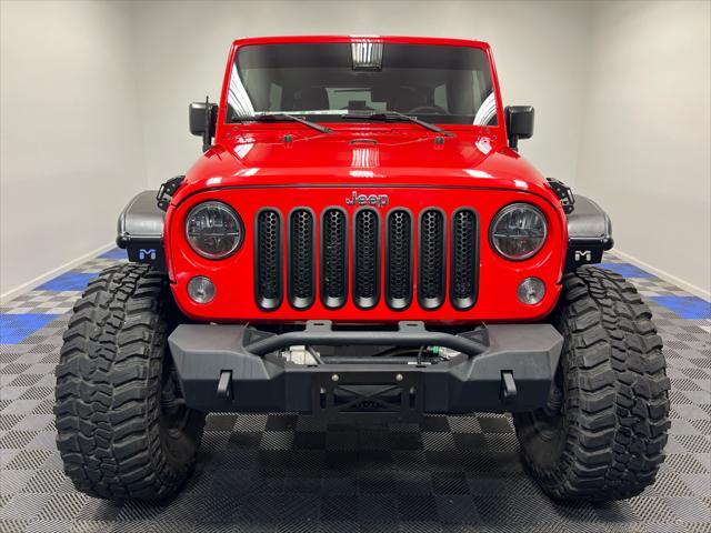 used 2016 Jeep Wrangler Unlimited car, priced at $31,995