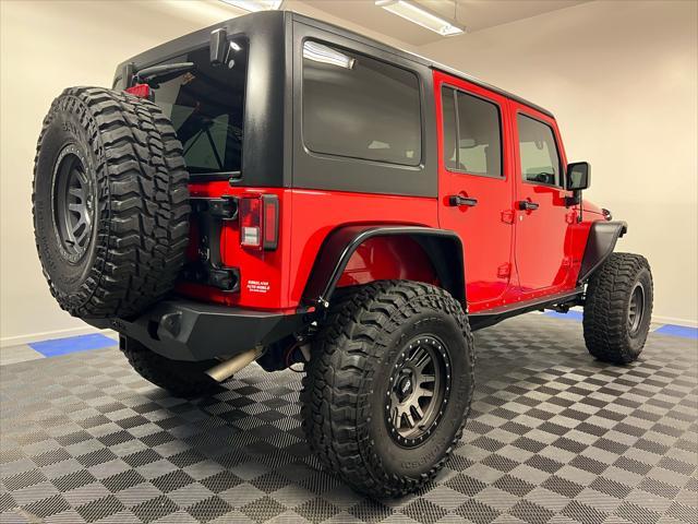 used 2016 Jeep Wrangler Unlimited car, priced at $31,995