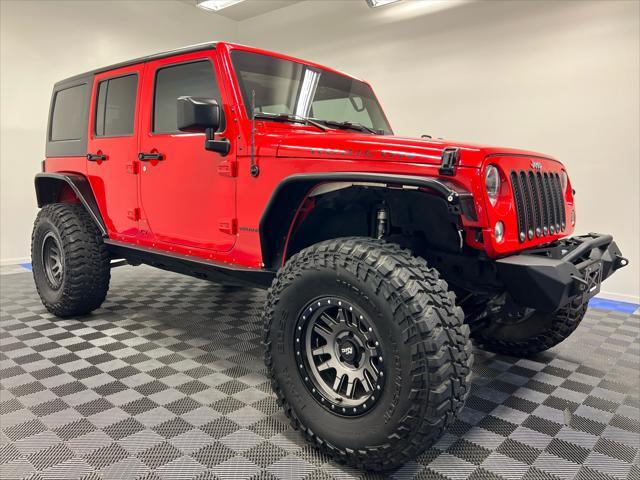 used 2016 Jeep Wrangler Unlimited car, priced at $29,995