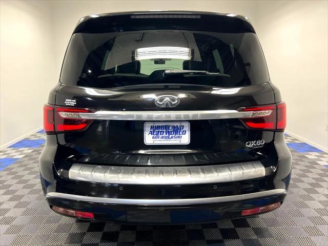 used 2019 INFINITI QX80 car, priced at $28,995