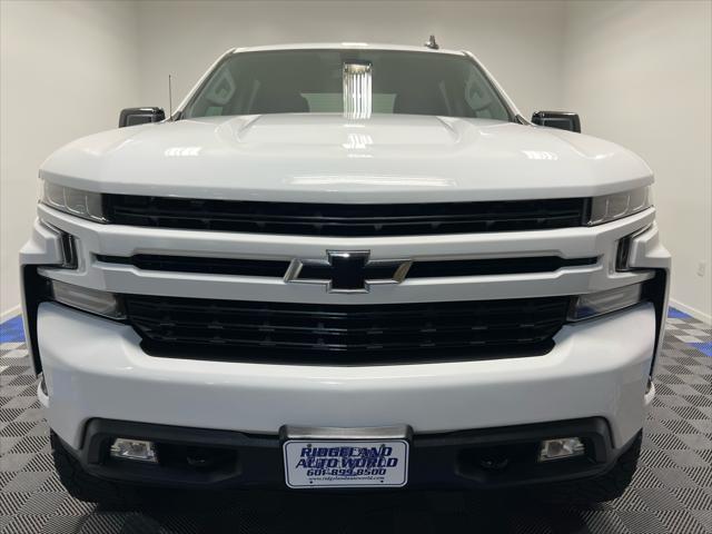 used 2021 Chevrolet Silverado 1500 car, priced at $38,995