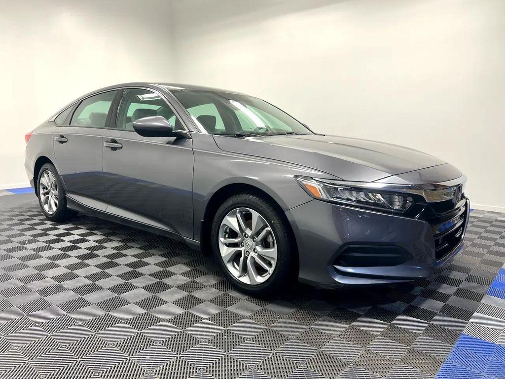 used 2018 Honda Accord car, priced at $21,995