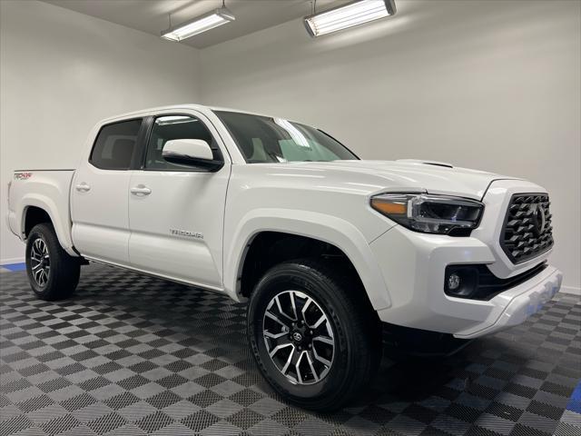 used 2023 Toyota Tacoma car, priced at $38,995