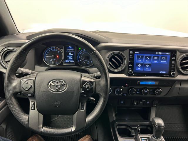 used 2023 Toyota Tacoma car, priced at $38,995