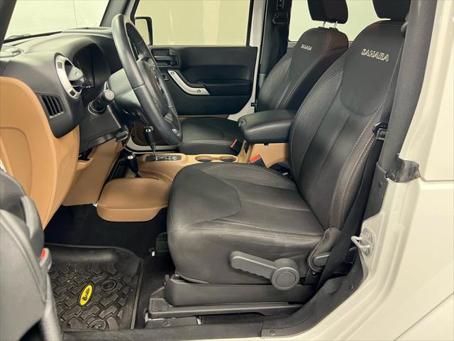 used 2017 Jeep Wrangler car, priced at $23,995