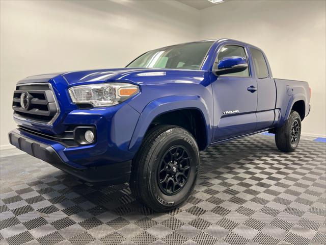 used 2022 Toyota Tacoma car, priced at $32,995