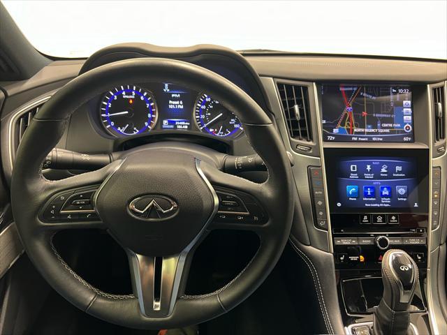 used 2019 INFINITI Q60 car, priced at $31,995