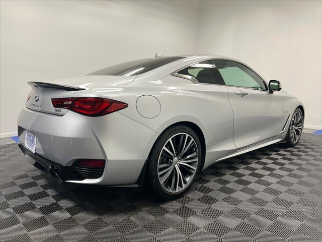 used 2019 INFINITI Q60 car, priced at $31,995