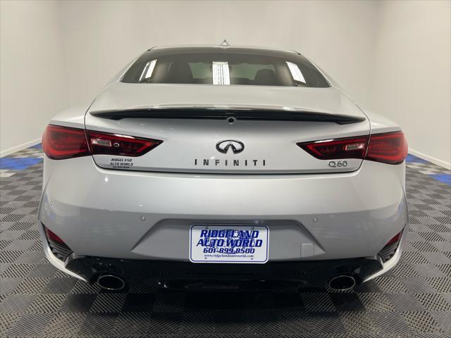 used 2019 INFINITI Q60 car, priced at $31,995