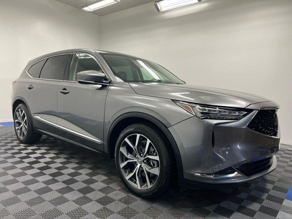 used 2022 Acura MDX car, priced at $35,995