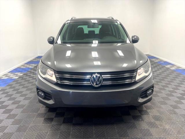 used 2015 Volkswagen Tiguan car, priced at $15,888