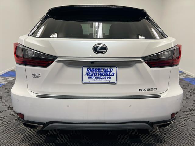 used 2021 Lexus RX 350 car, priced at $38,995