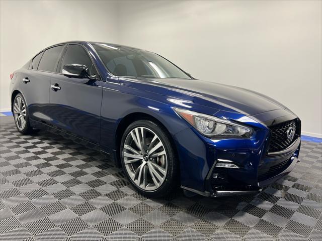 used 2023 INFINITI Q50 car, priced at $35,995