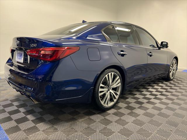 used 2023 INFINITI Q50 car, priced at $35,995