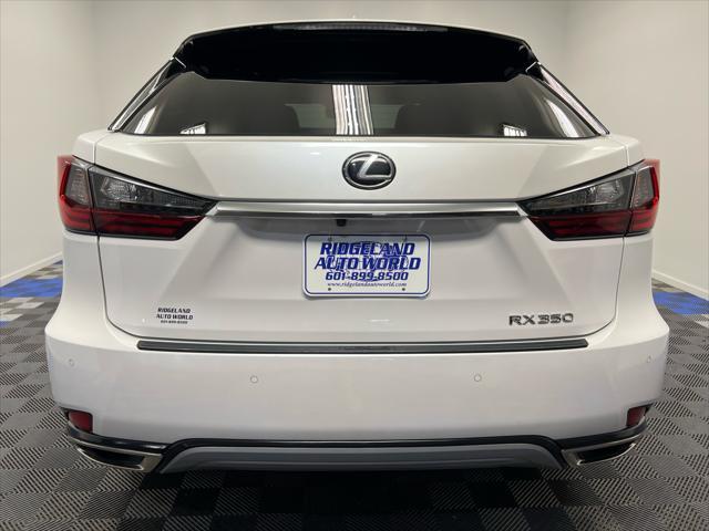 used 2022 Lexus RX 350 car, priced at $38,995