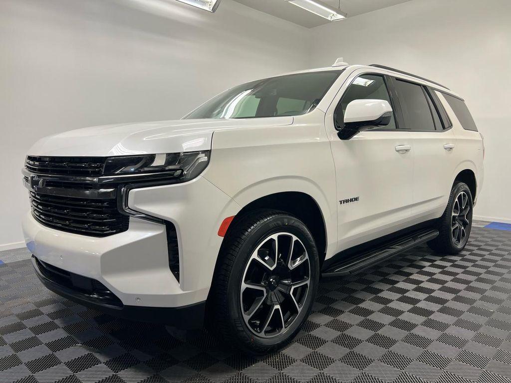 used 2022 Chevrolet Tahoe car, priced at $53,995