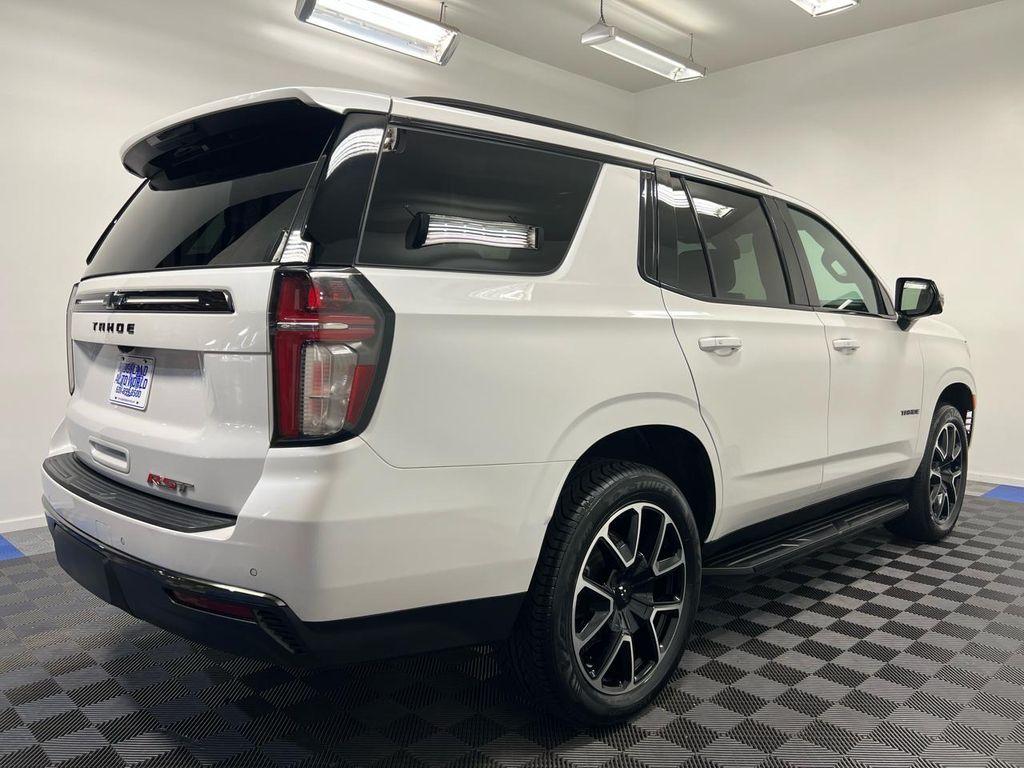 used 2022 Chevrolet Tahoe car, priced at $53,995