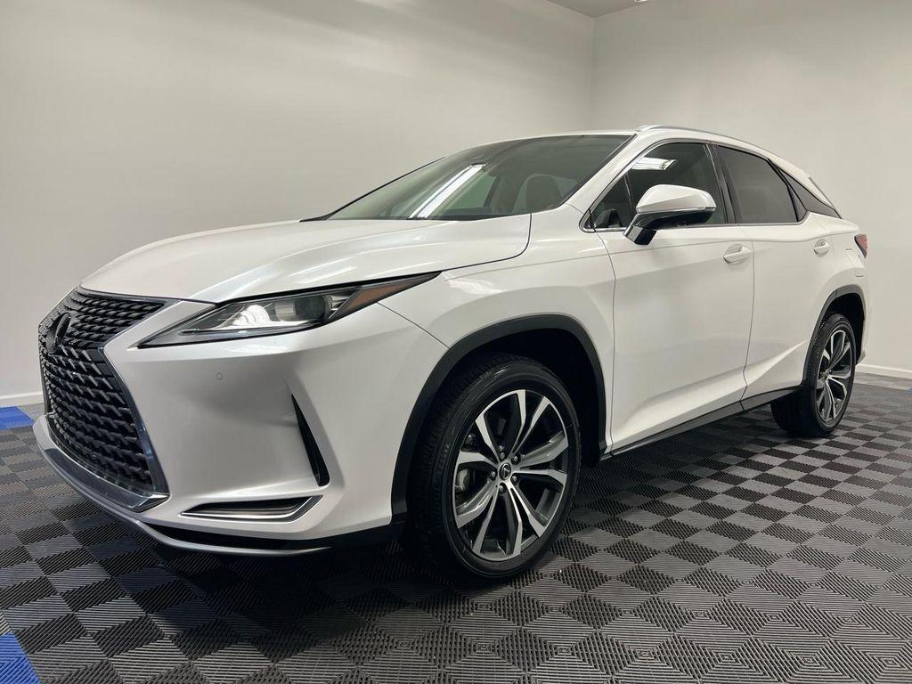 used 2021 Lexus RX 350 car, priced at $37,995