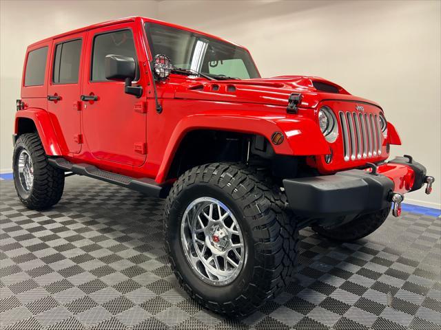 used 2017 Jeep Wrangler Unlimited car, priced at $31,995