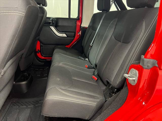 used 2017 Jeep Wrangler Unlimited car, priced at $31,995