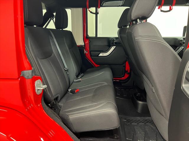 used 2017 Jeep Wrangler Unlimited car, priced at $31,995