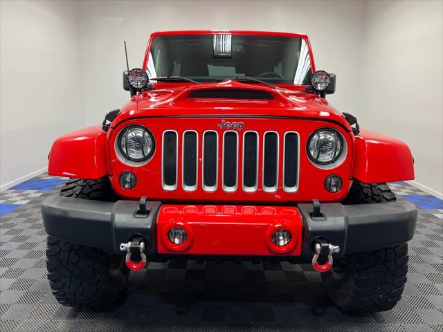 used 2017 Jeep Wrangler Unlimited car, priced at $31,995