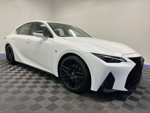 used 2023 Lexus IS 350 car, priced at $38,995