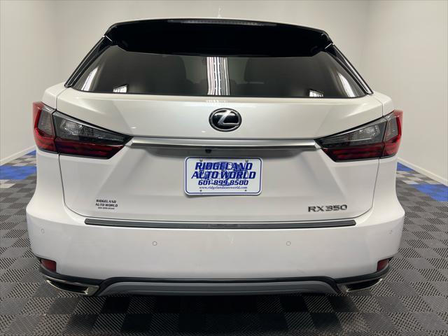 used 2022 Lexus RX 350 car, priced at $43,995