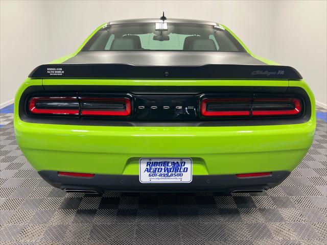 used 2023 Dodge Challenger car, priced at $41,995