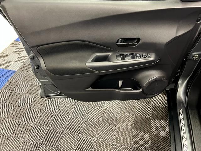 used 2024 Nissan Kicks car, priced at $21,995