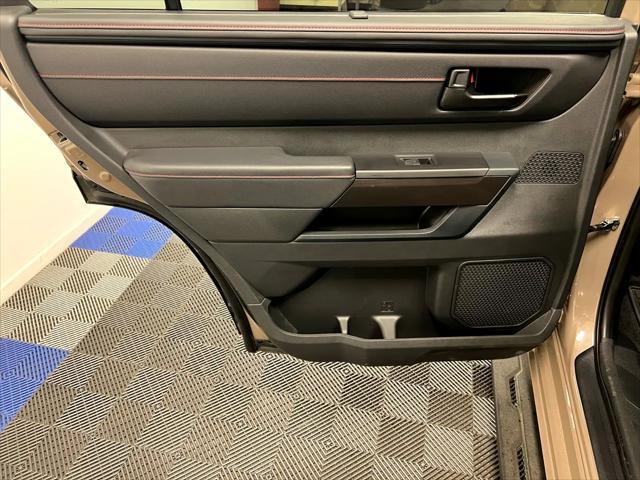 used 2025 Toyota Sequoia car, priced at $83,995