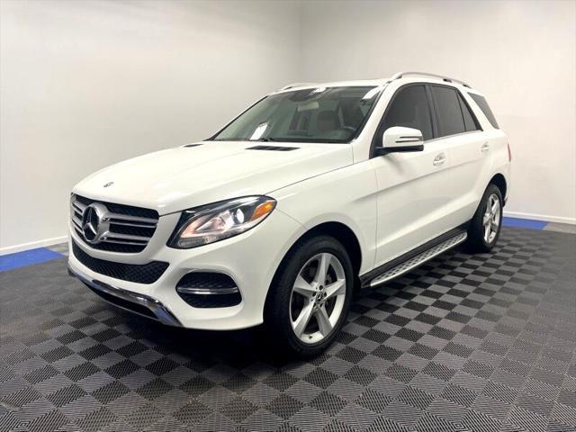 used 2018 Mercedes-Benz GLE 350 car, priced at $27,995