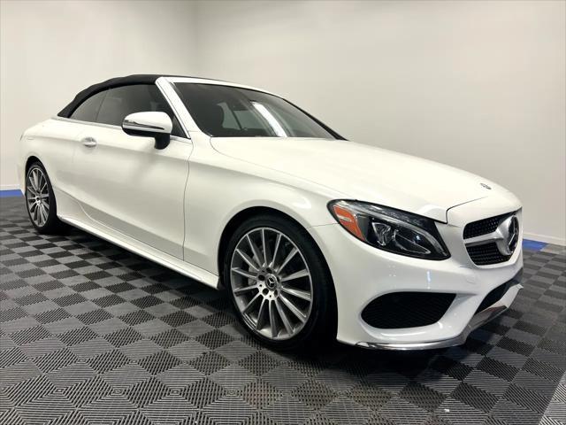 used 2017 Mercedes-Benz C-Class car, priced at $21,995