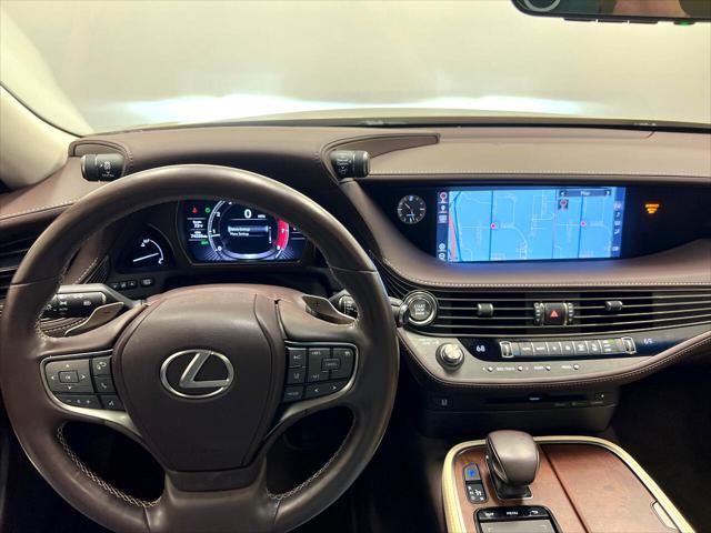 used 2020 Lexus LS 500 car, priced at $46,995