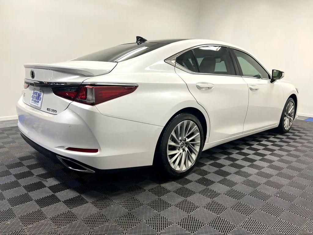 used 2022 Lexus ES 350 car, priced at $43,995
