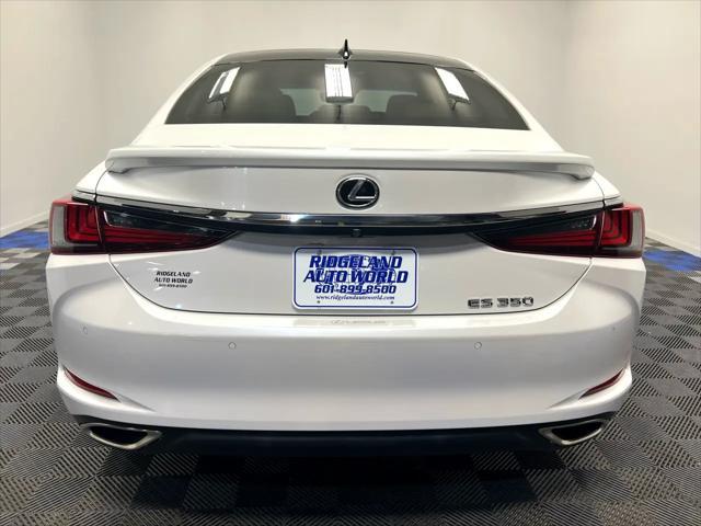 used 2022 Lexus ES 350 car, priced at $44,995