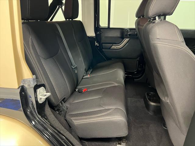 used 2018 Jeep Wrangler JK Unlimited car, priced at $29,553