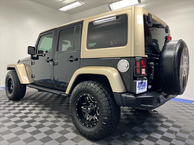 used 2018 Jeep Wrangler JK Unlimited car, priced at $29,995