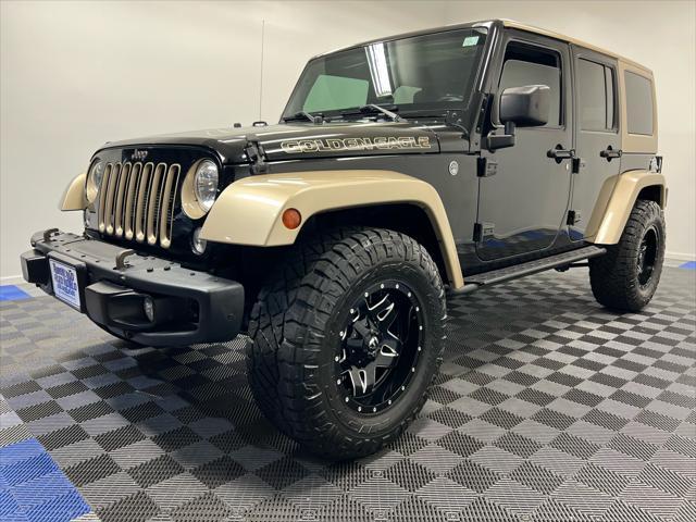 used 2018 Jeep Wrangler JK Unlimited car, priced at $29,995