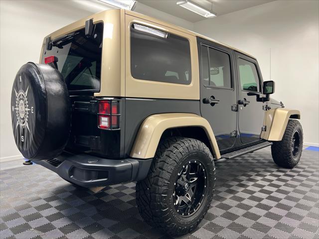 used 2018 Jeep Wrangler JK Unlimited car, priced at $29,995