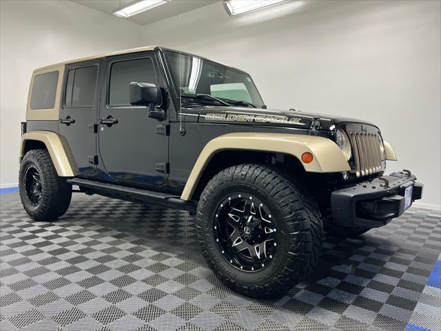 used 2018 Jeep Wrangler JK Unlimited car, priced at $29,995