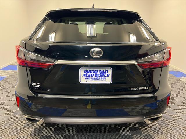 used 2017 Lexus RX 350 car, priced at $29,995